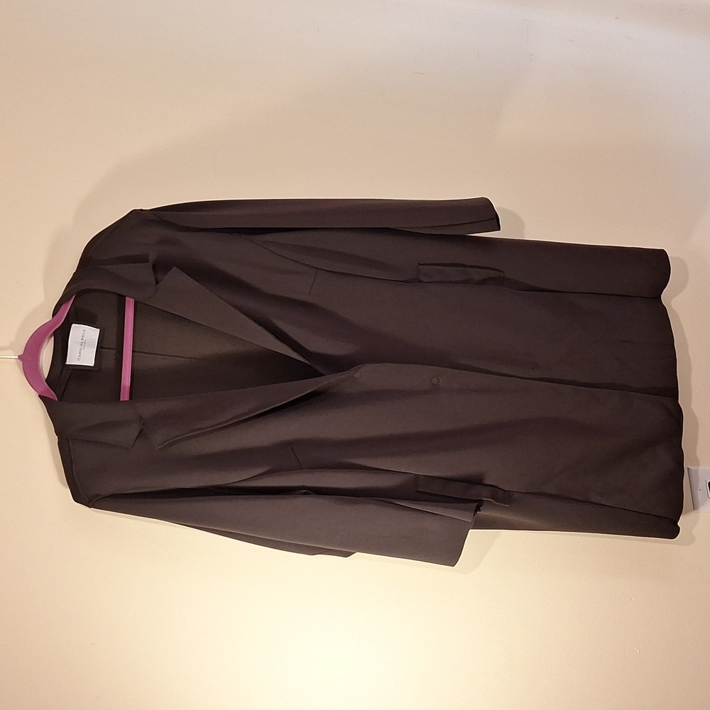 Vintage Carolina Belle Chocolate Brown Coat